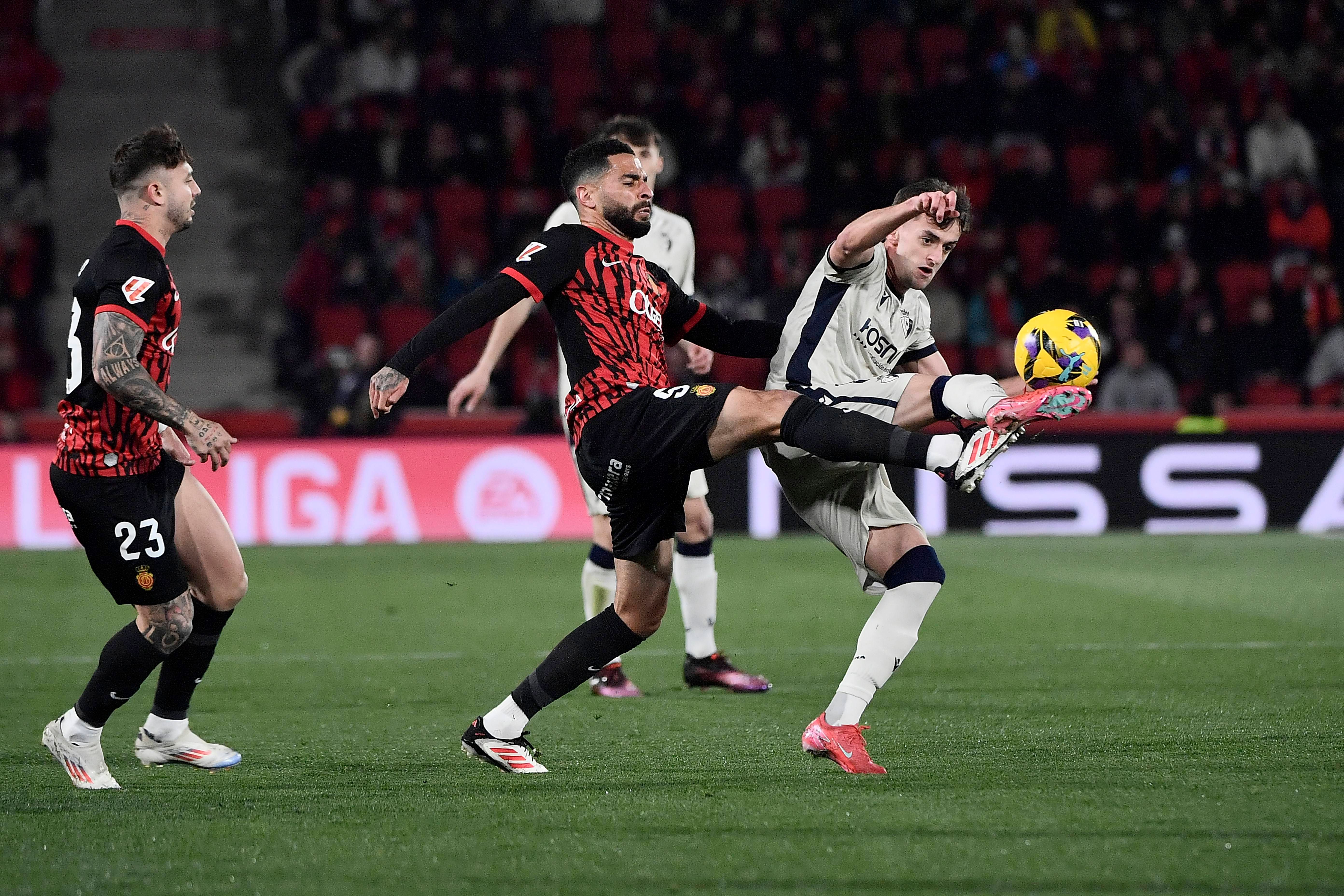 Mallorca 1-1 Osasuna: El Mallorca no consigue parar la mala racha