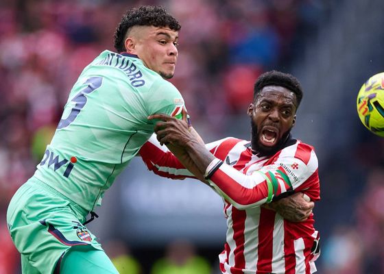 El CTA explica la decisión de Muñiz Ruiz de mostrar tarjeta roja a Matturro por la acción con Iñaki Williams