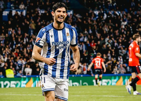 Real Sociedad 3-1 Osasuna: Guedes tira del carro hacia Europa