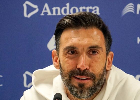 Las lágrimas de Eder Sarabia en su adiós al Andorra