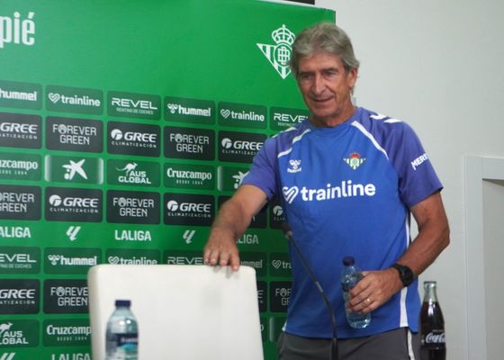 Pellegrini pasa lista para Valencia y analiza la situación de Marc Bartra