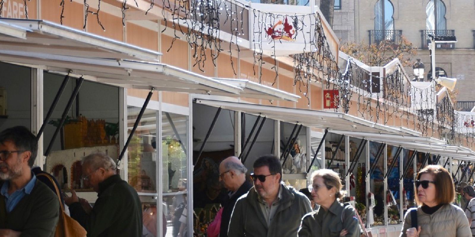 Sevilla acoge uno de los mercadillos navideños más destacados de Europa
