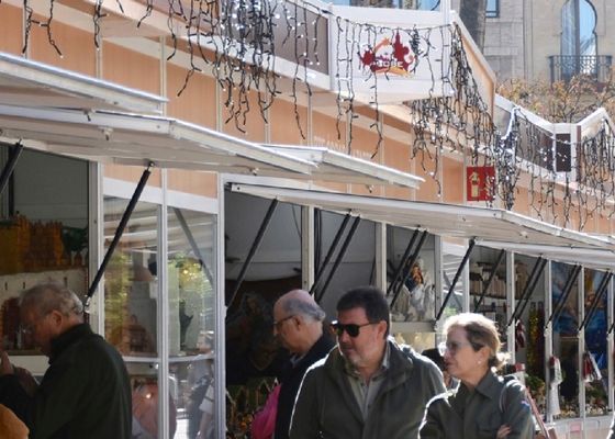 Sevilla acoge uno de los mercadillos navideños más destacados de Europa