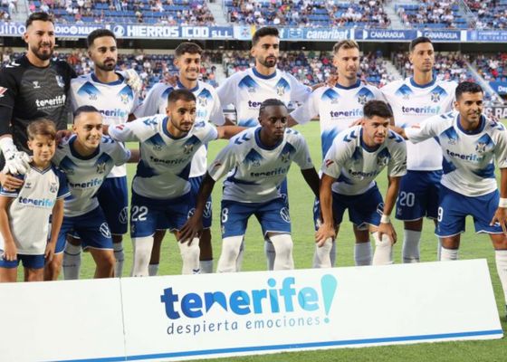 Explosión y ambiente hostil en el Tenerife