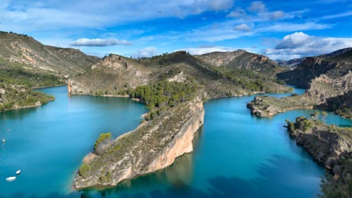 La isla en la que te puedes bañar en Castilla-La Mancha