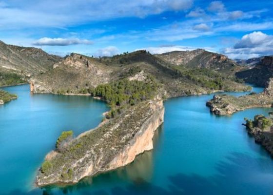La isla en la que te puedes bañar en Castilla-La Mancha
