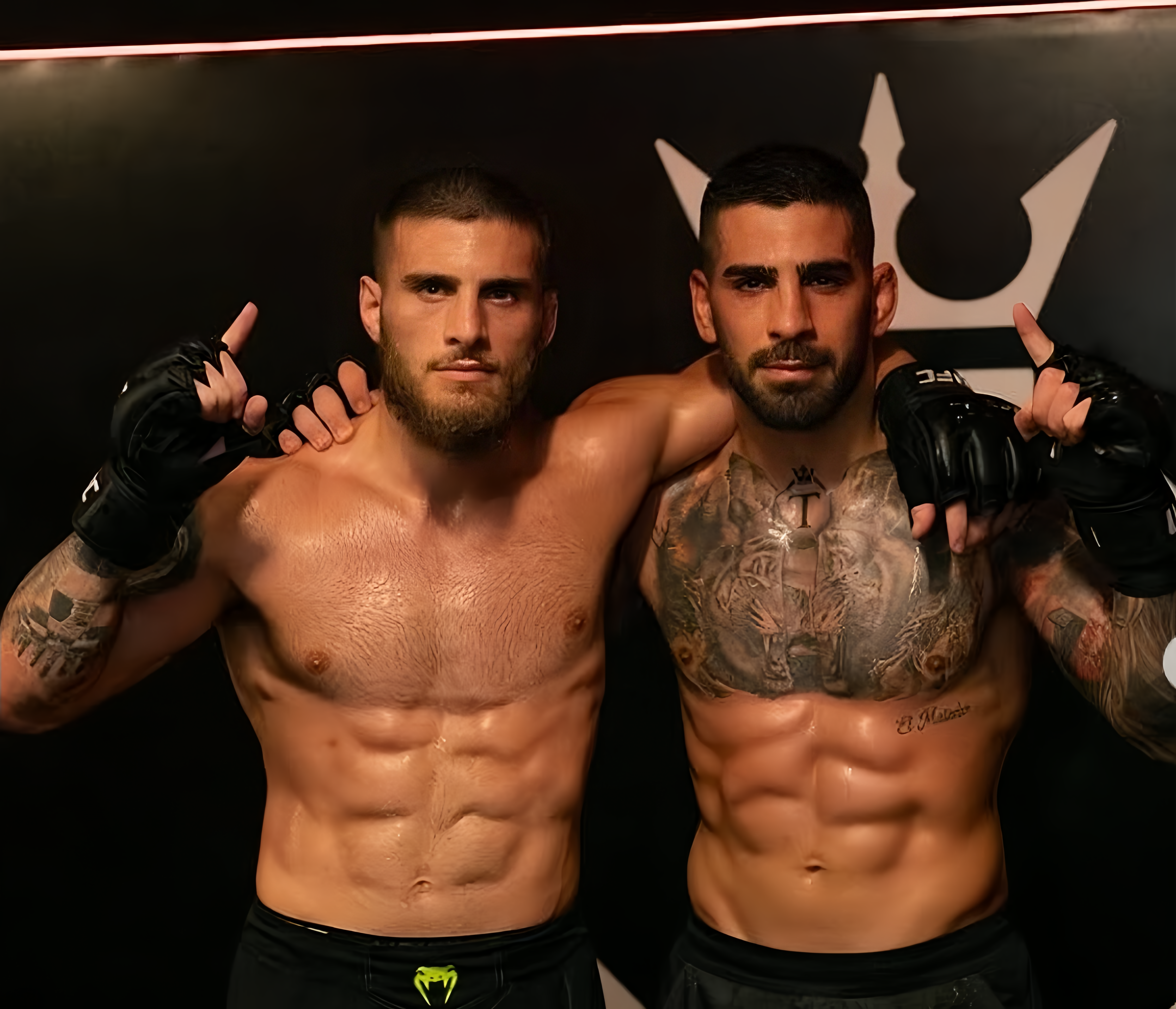 Ilia Topuria manda un emotivo mensaje a su hermano Aleksandre tras su victoria en UFC