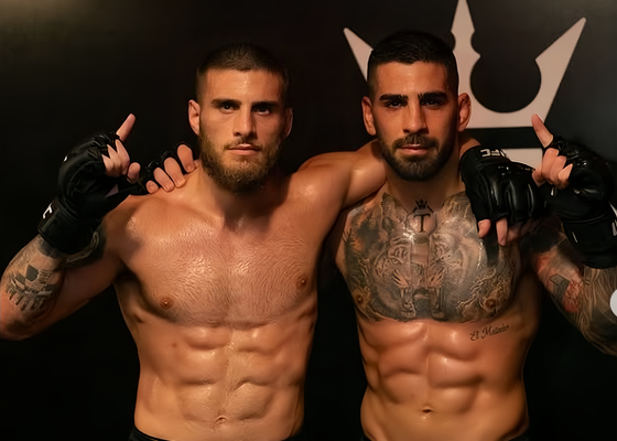 Ilia Topuria manda un emotivo mensaje a su hermano Aleksandre tras su victoria en UFC