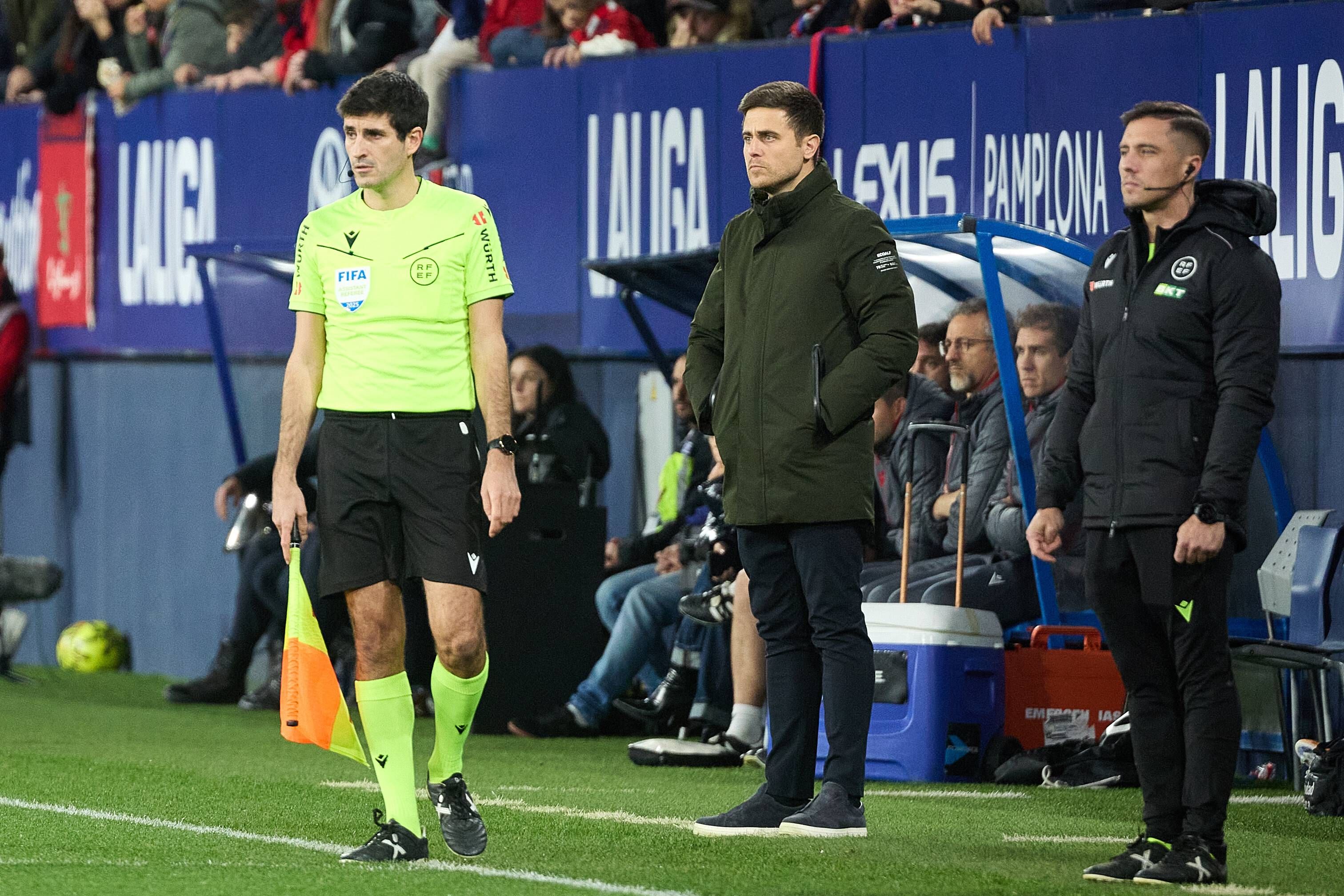 Alessio Lisci, aliviado tras conseguir los tres puntos: "Era un partido que cambiaba mucho entre perderlo y ganarlo"