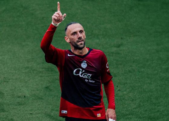 Muriqi supera a Eto'o y se convierte en el máximo goleador histórico del Mallorca
