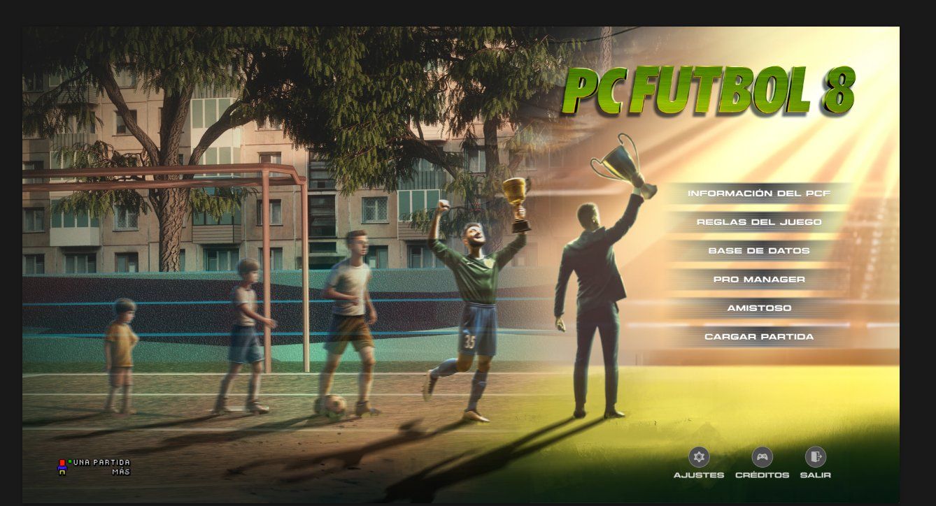 ¿Cómo jugar al PC Fútbol online mientras que el nuevo PC Fútbol 8 se sigue retrasando?