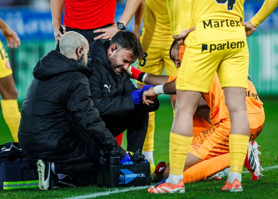 El Girona le pone solución al problema que sufrió Gazzaniga en Mendizorroza
