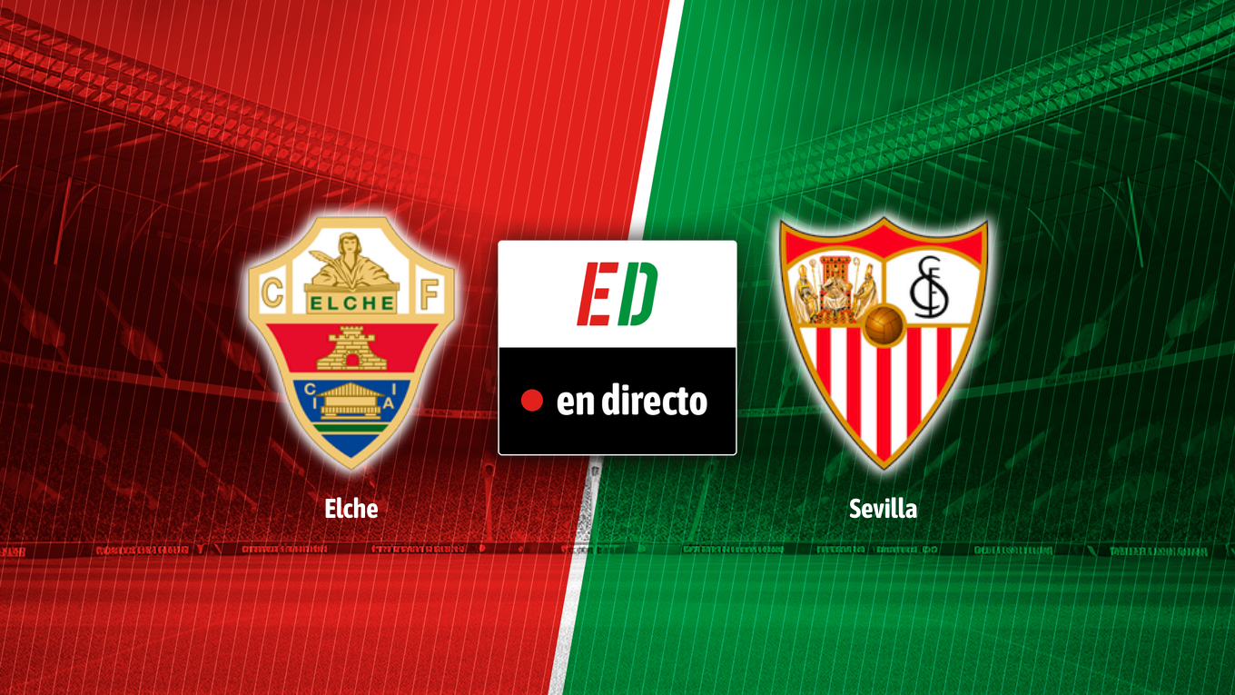 Elche - Sevilla: resultado, resumen y goles del partido de la jornada 20 de LaLiga EA Sports en vivo y online 