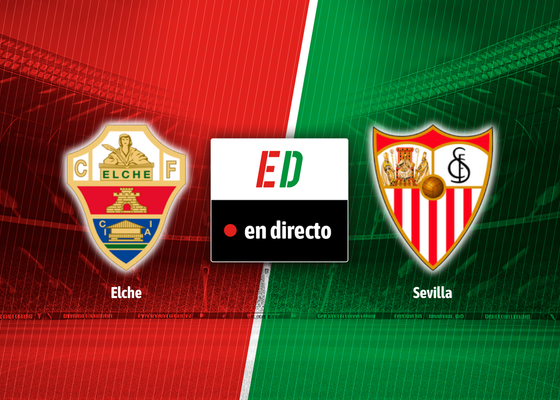 Elche - Sevilla: resultado, resumen y goles del partido de la jornada 20 de LaLiga EA Sports en vivo y online 