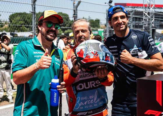 Fernando Alonso termina quinto y Carlos Sainz sexto en la otra Fórmula 1