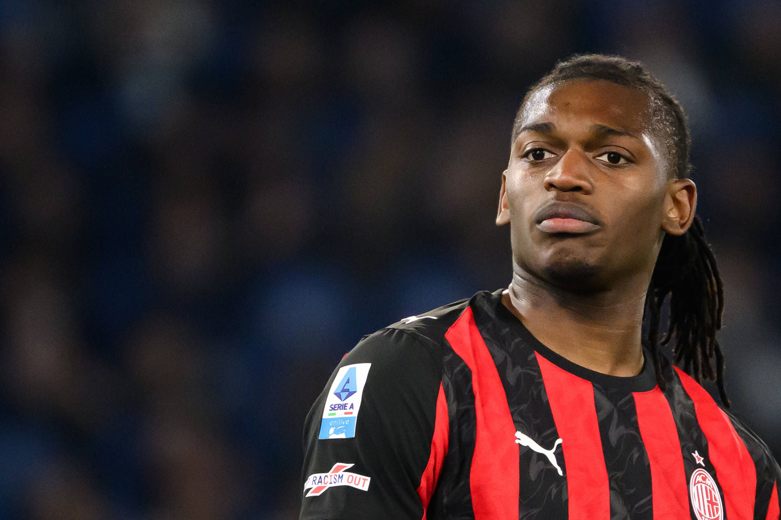 Rafael Leão, en la rampa de salida: el Milan abre la puerta a su venta