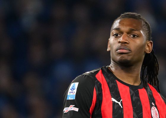 Rafael Leão, en la rampa de salida: el Milan abre la puerta a su venta