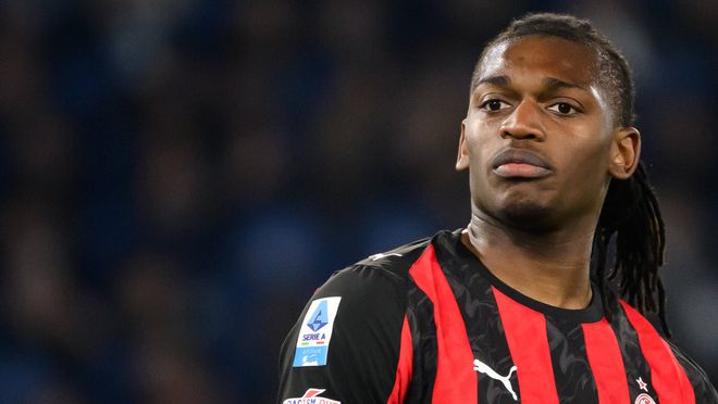 Rafael Leão, en la rampa de salida: el Milan abre la puerta a su venta