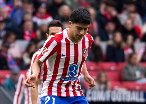 Obed Vargas convence a Simeone en su estreno como titular en el Atlético de Madrid: "No venía teniendo continuidad y cumplió con un trabajo colectivo"
