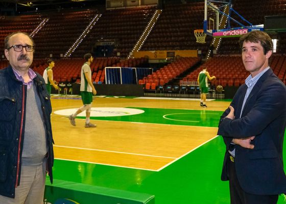 El Ayuntamiento instala un nuevo sistema de calefacción del Palacio de los Deportes de San Pablo 