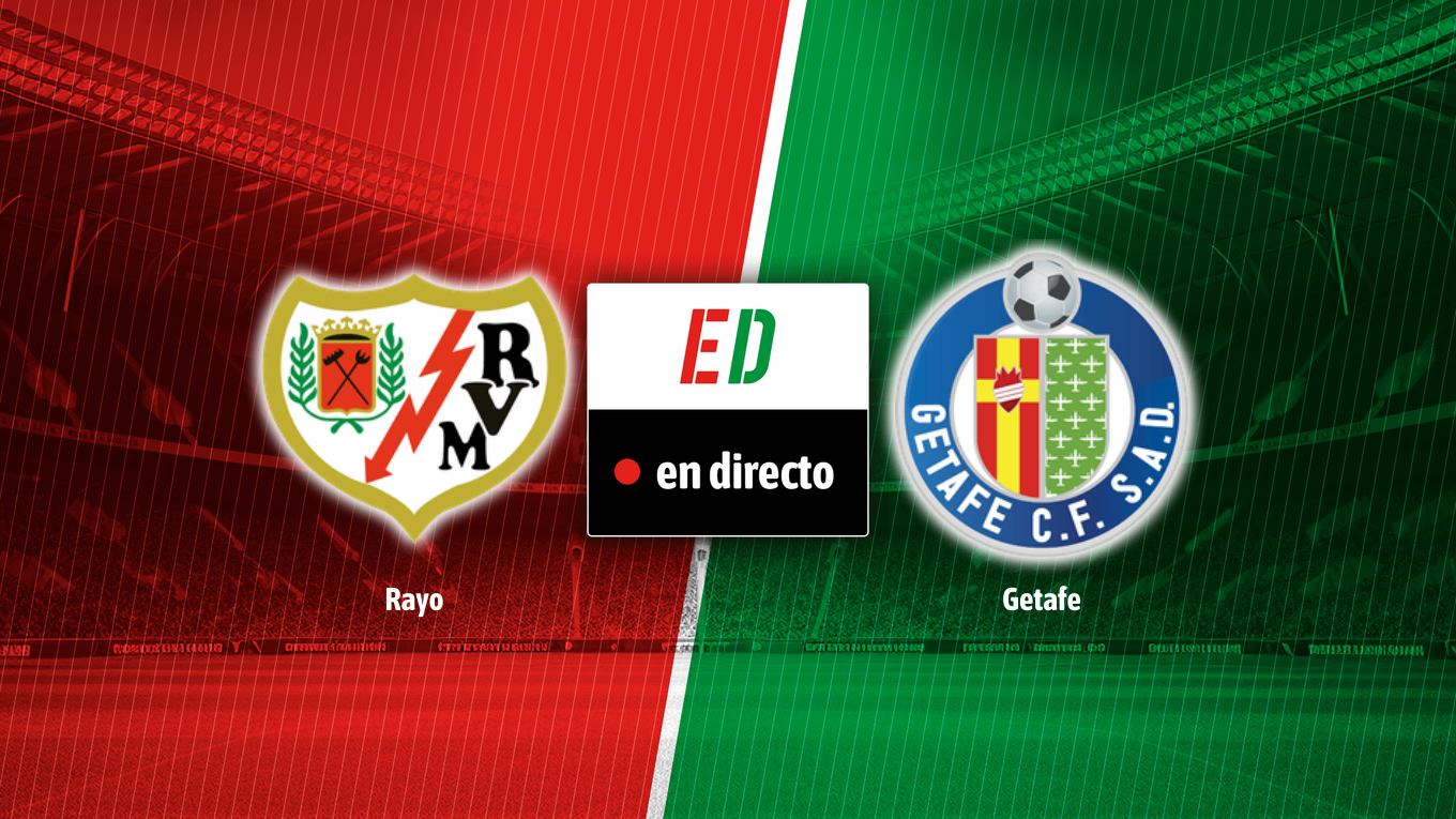 Rayo Vallecano - Getafe: resultado, resumen y goles del partido de la jornada 18 de LaLiga