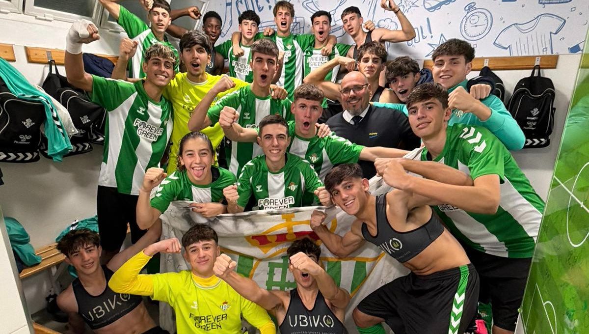La última maravilla de Tiago Polo, jovencísimo canterano que invita al Betis a frotarse las manos