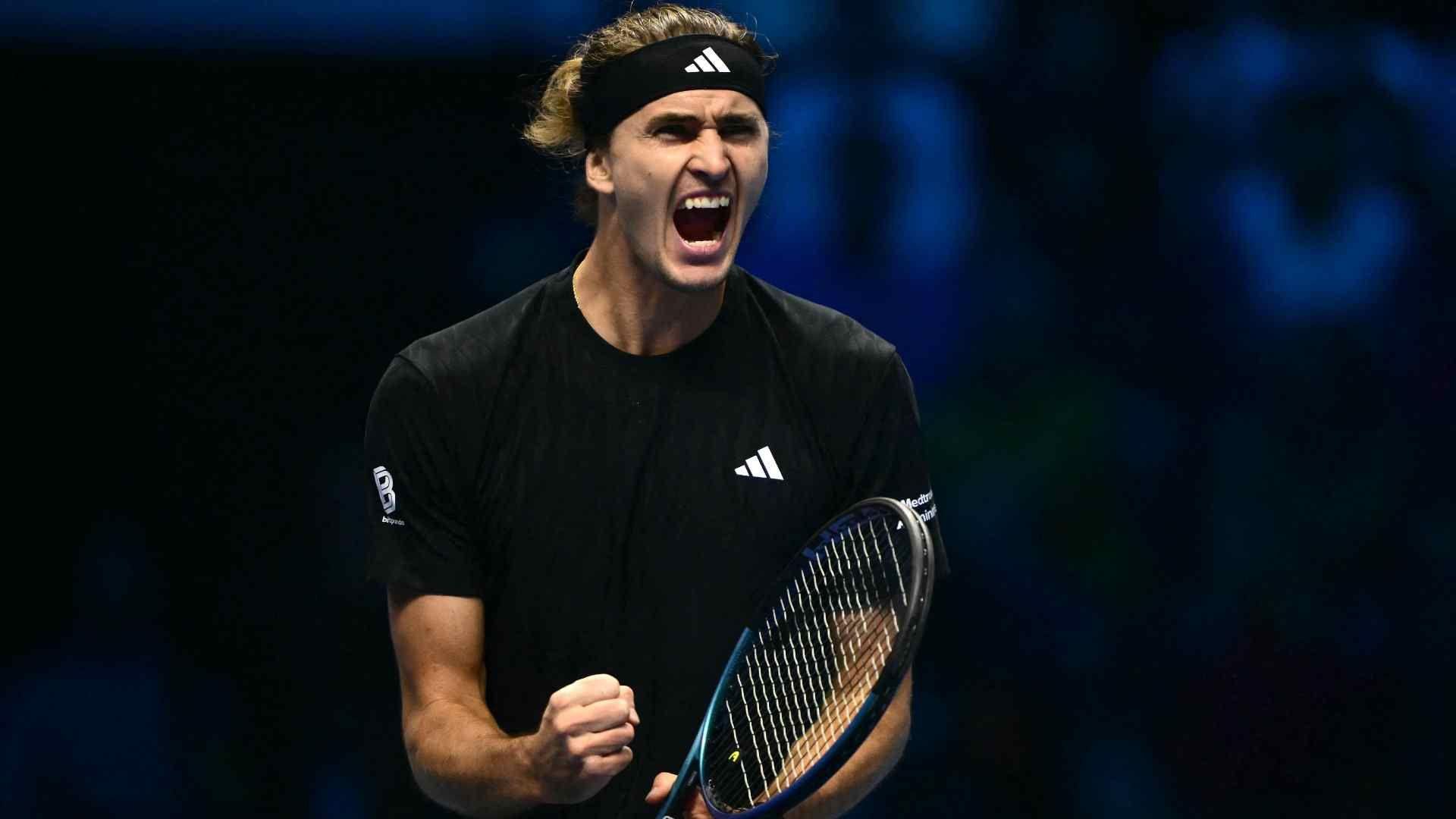 Zverev supera a Shelton y Sinner ya sabe lo que le espera en Turín