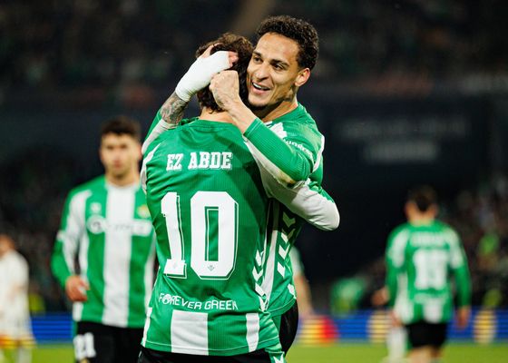 Antony y Abde: la mejor pareja ofensiva de la historia del Real Betis