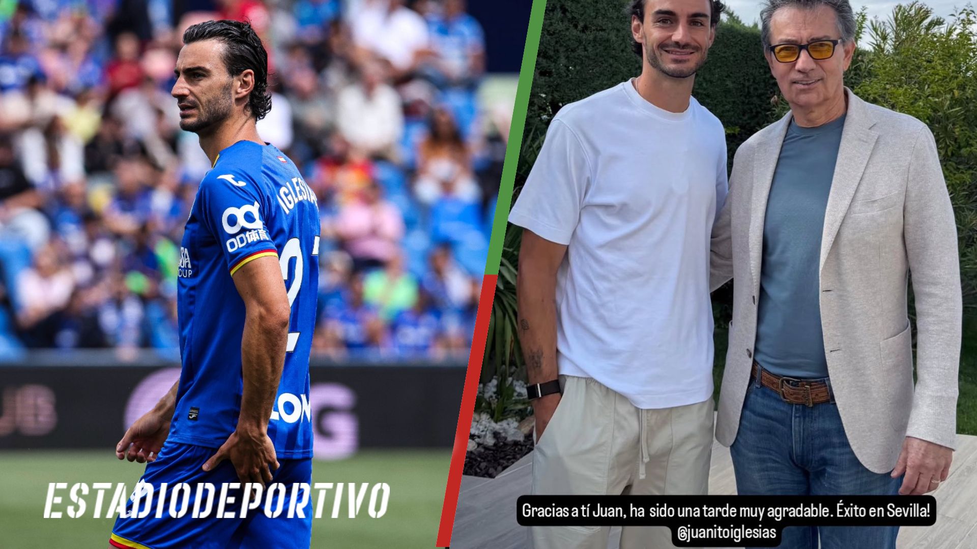 El despiste que confirma la llegada de Juan Iglesias al Sevilla FC: "Éxitos en Sevilla"
