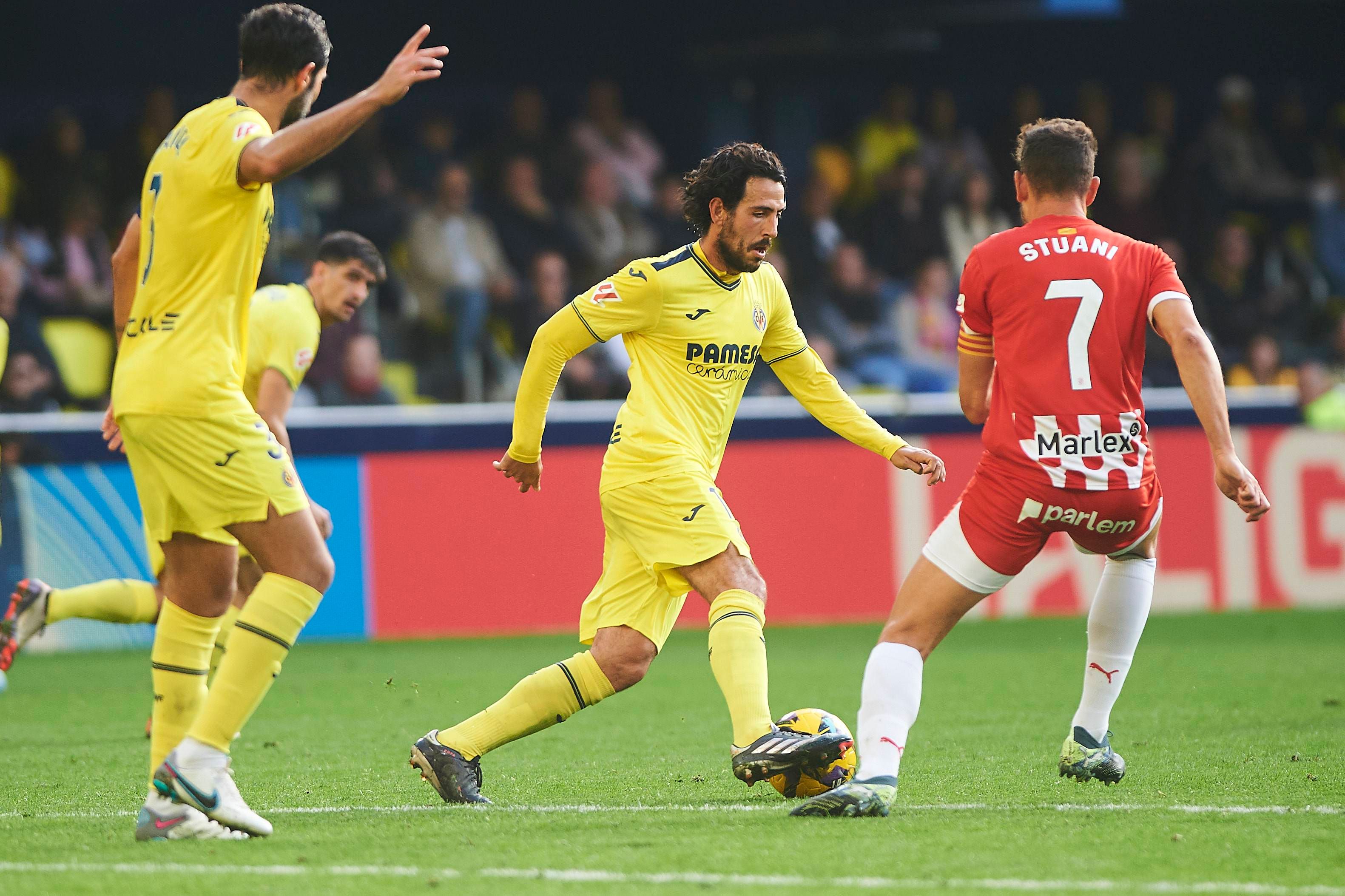 Girona 0-1 Villarreal: Eyong quiere la Champions y deja al Girona sin salvación