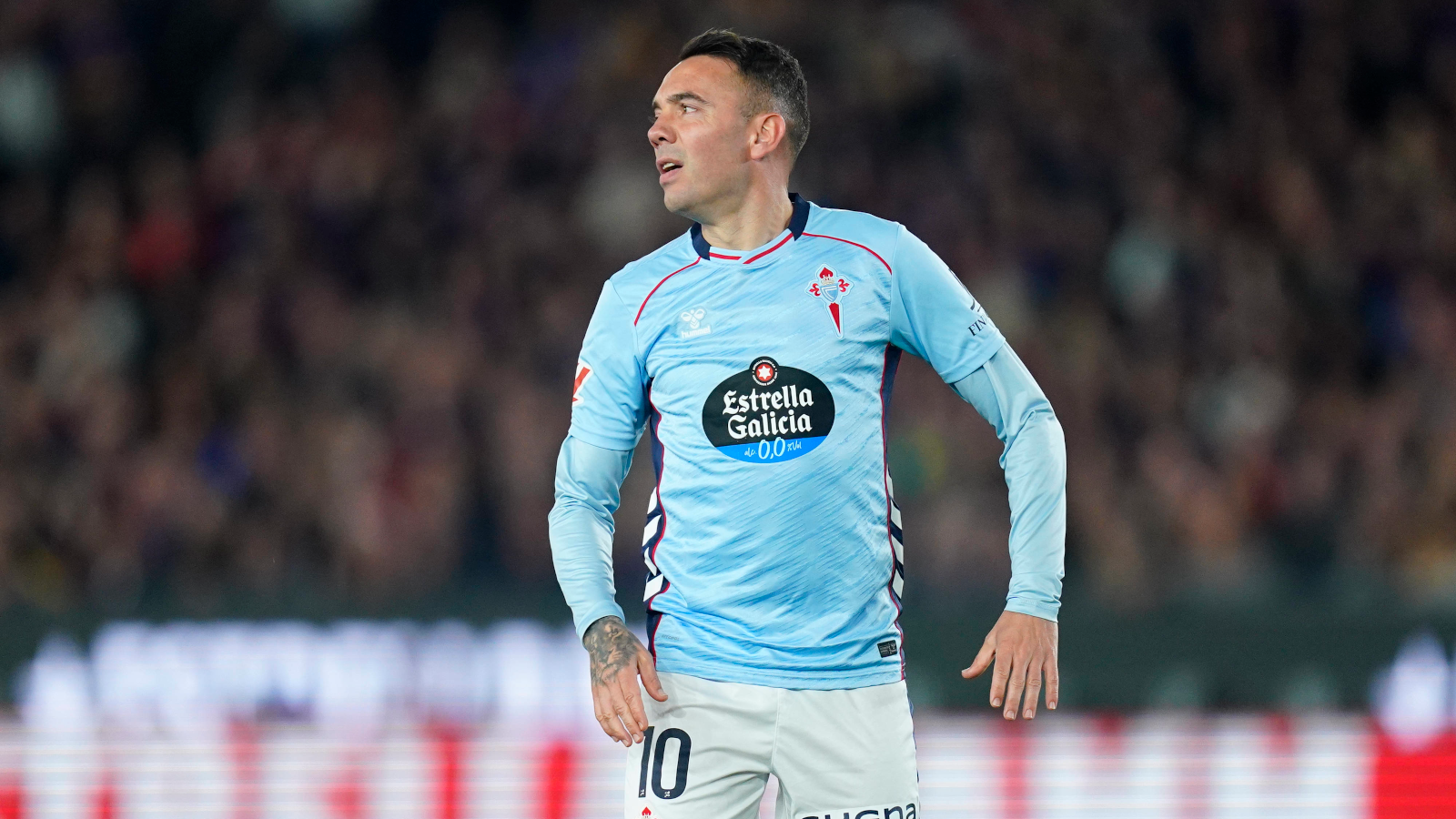 El tiempo le quita la razón a Iago Aspas y le 'empuja' fuera del Celta de Vigo