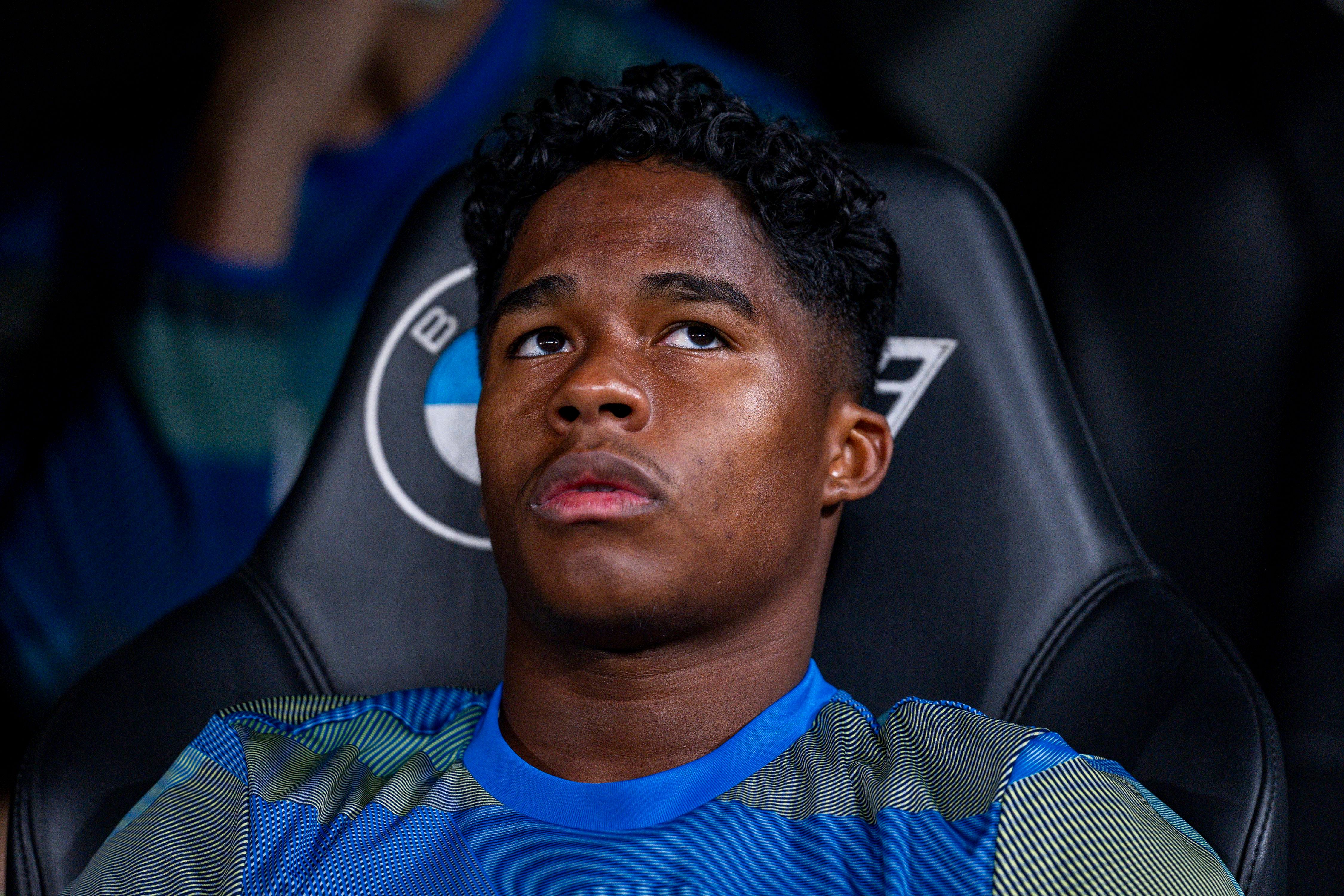 El Real Madrid paraliza la salida de Endrick al Lyon