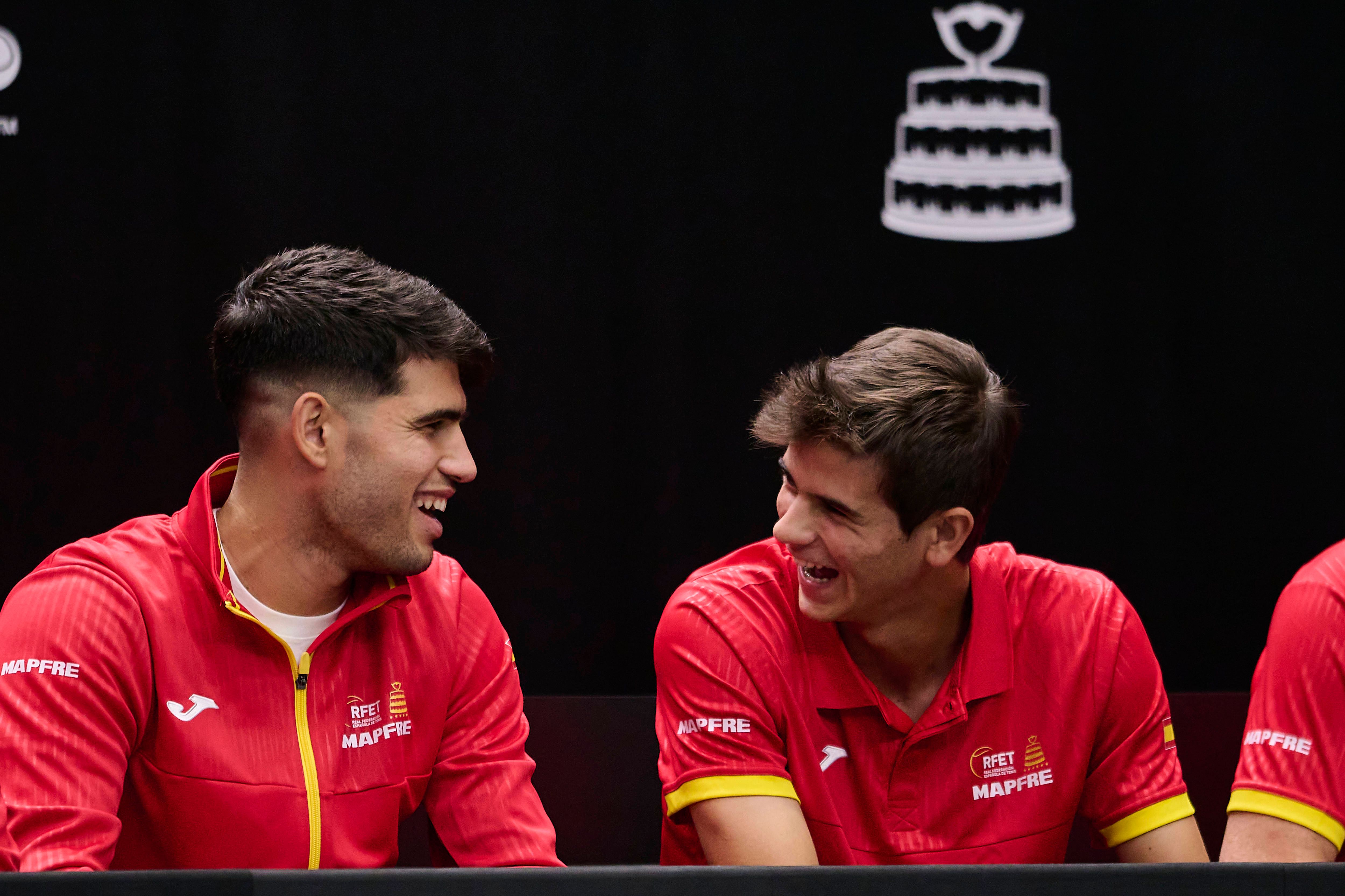 España presume de fondo de armario con seis españoles en el top 100 más allá de Alcaraz