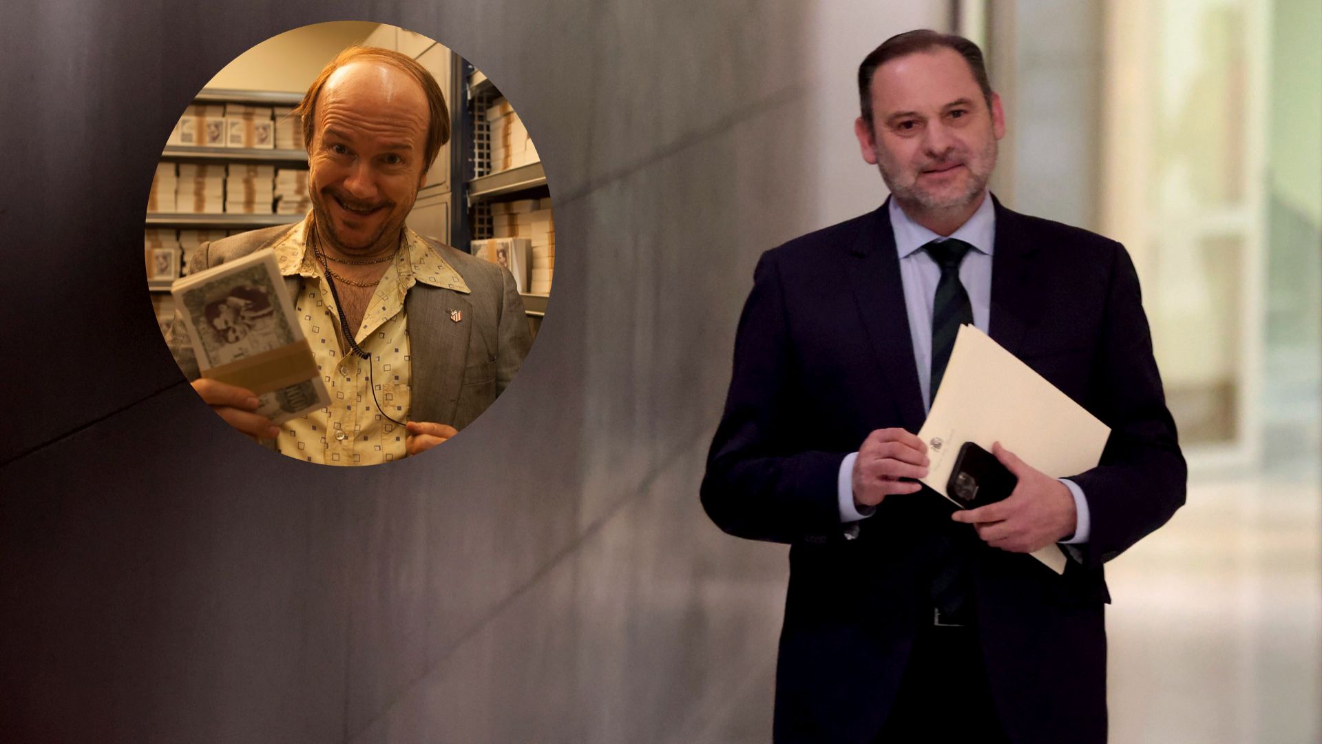 Ábalos, protagonista en la nueva película de Torrente