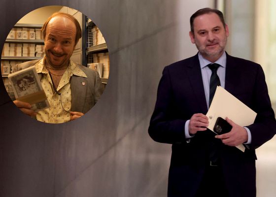 Ábalos, protagonista en la nueva película de Torrente