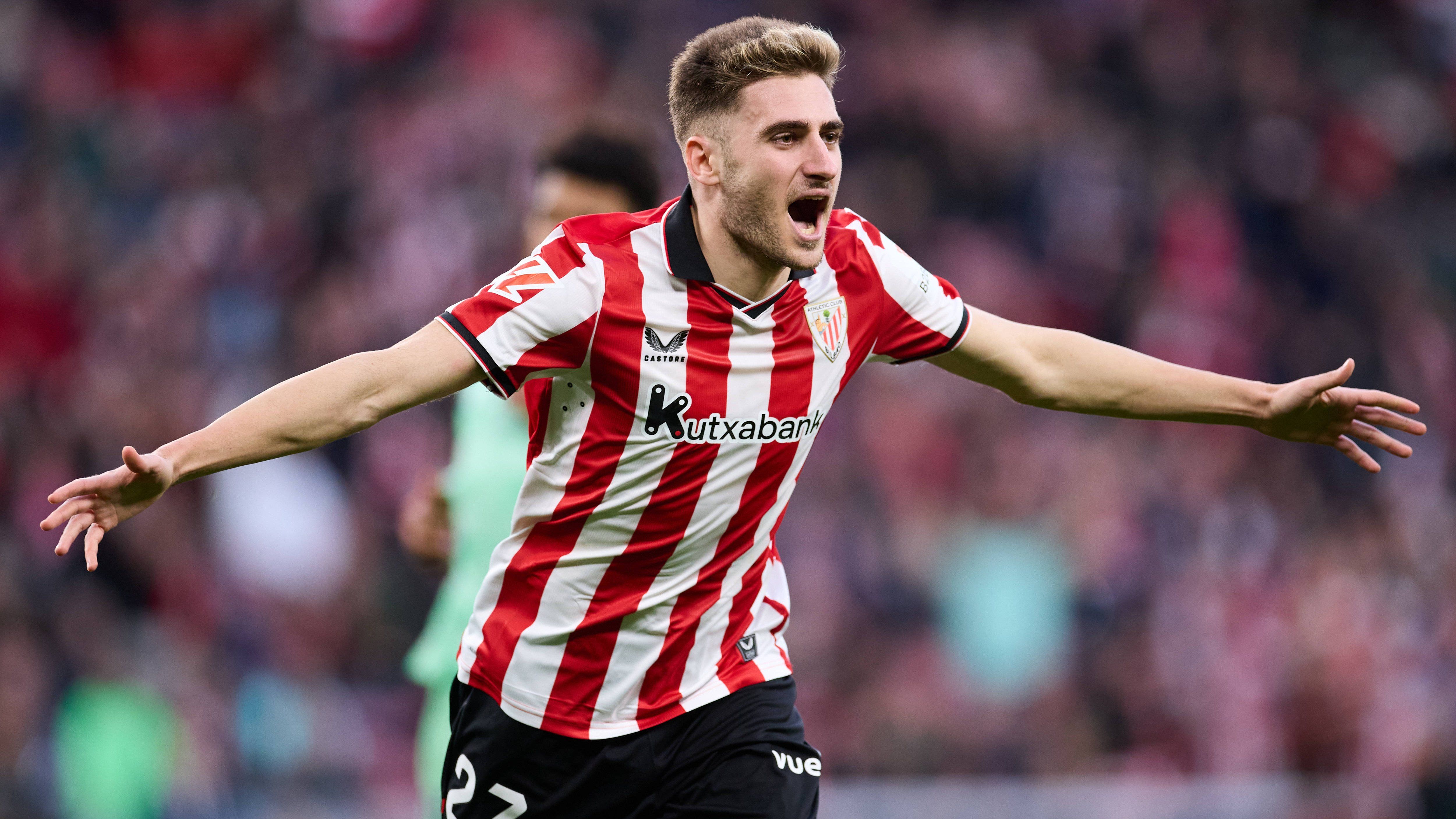 El "sueño" de Robert Navarro en el Athletic y su pasado en la Real Sociedad: "Todo es distinto"  