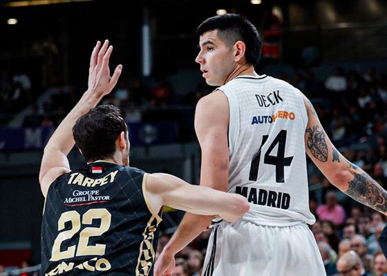 Gabriel Deck da el paso para que el Real Madrid haga otro fichaje