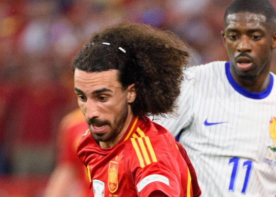 Críticas por lo de Cucurella