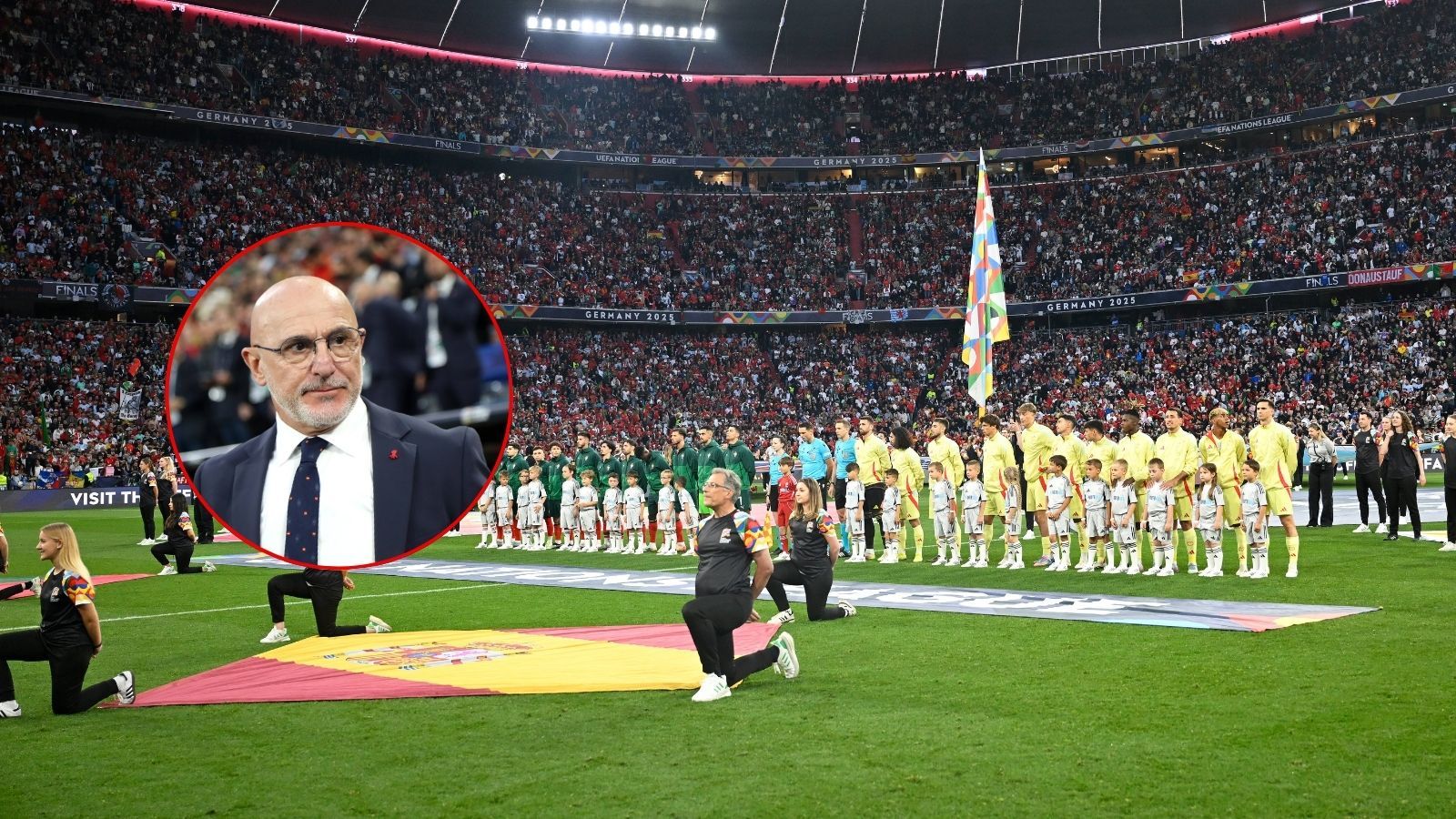 La lista de Luis de la Fuente para la Finalissima contra Argentina... y el Mundial: dudas, lesiones y bajas de peso complican las convocatorias