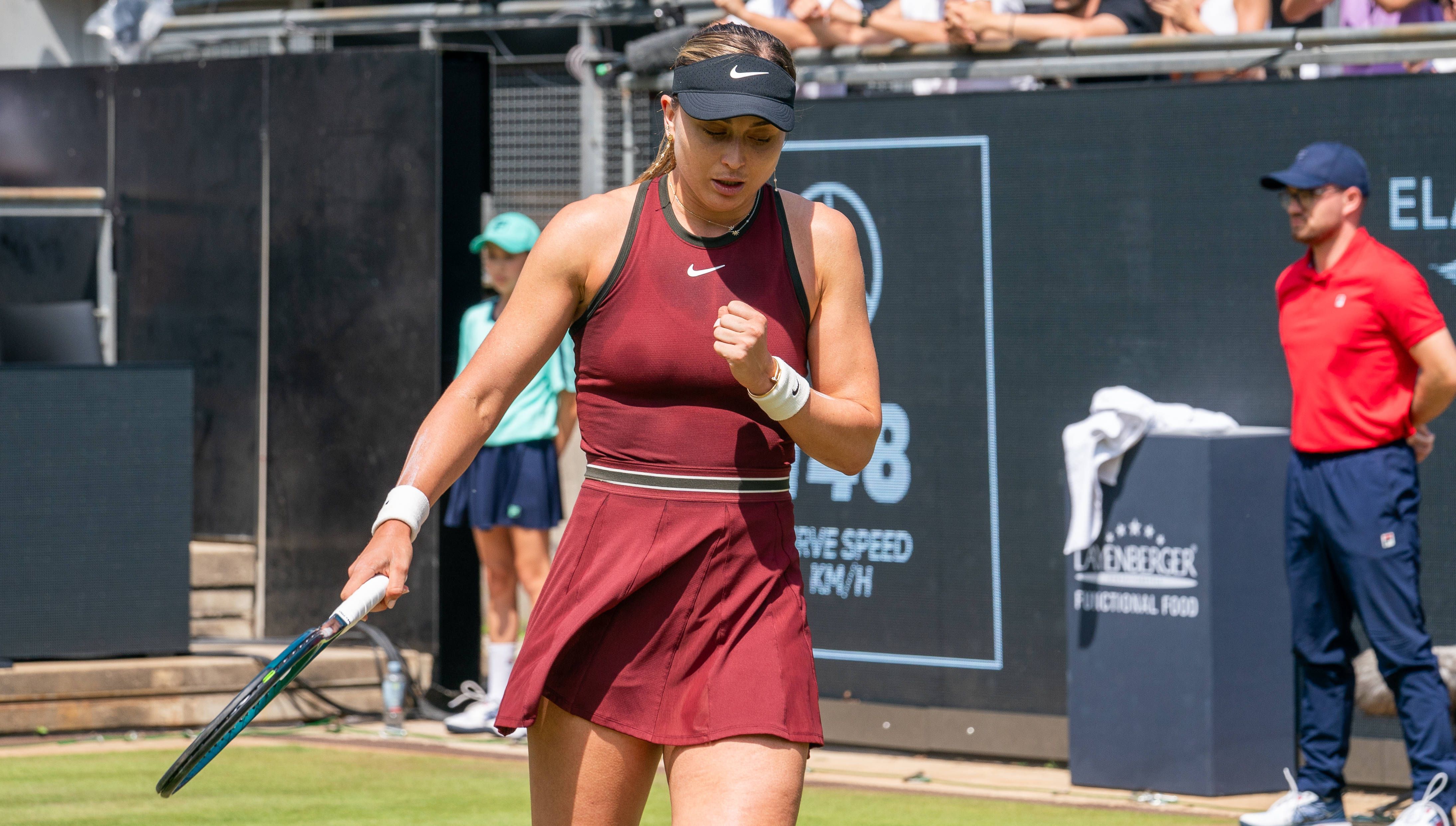 La lluvia paraliza el Miami Open y deja sin jugar a Paula Badosa