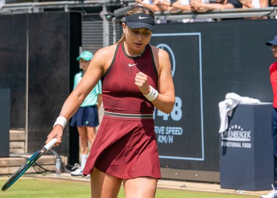 La lluvia paraliza el Miami Open y deja sin jugar a Paula Badosa
