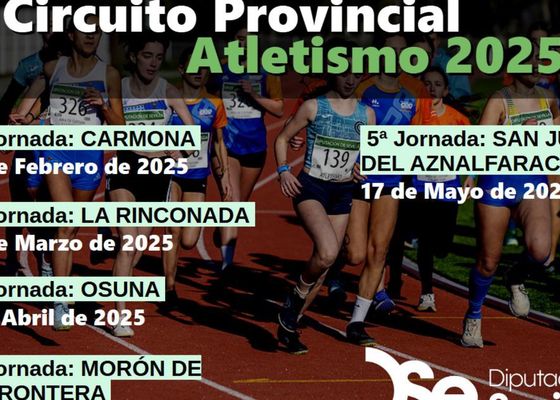 El pistoletazo de salida para el Circuito provincial de Atletismo será este sábado