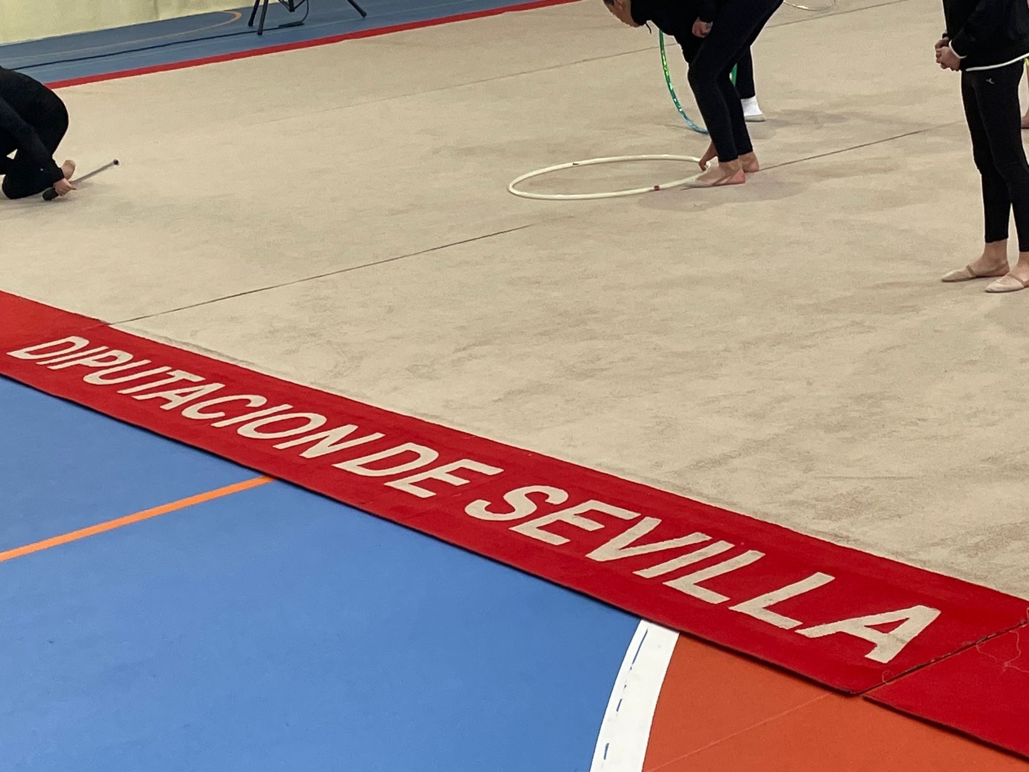 Las finales de equipo y de individual del Circuito Provincial de Gimnasia Rítmica se celebrarán en Arahal 