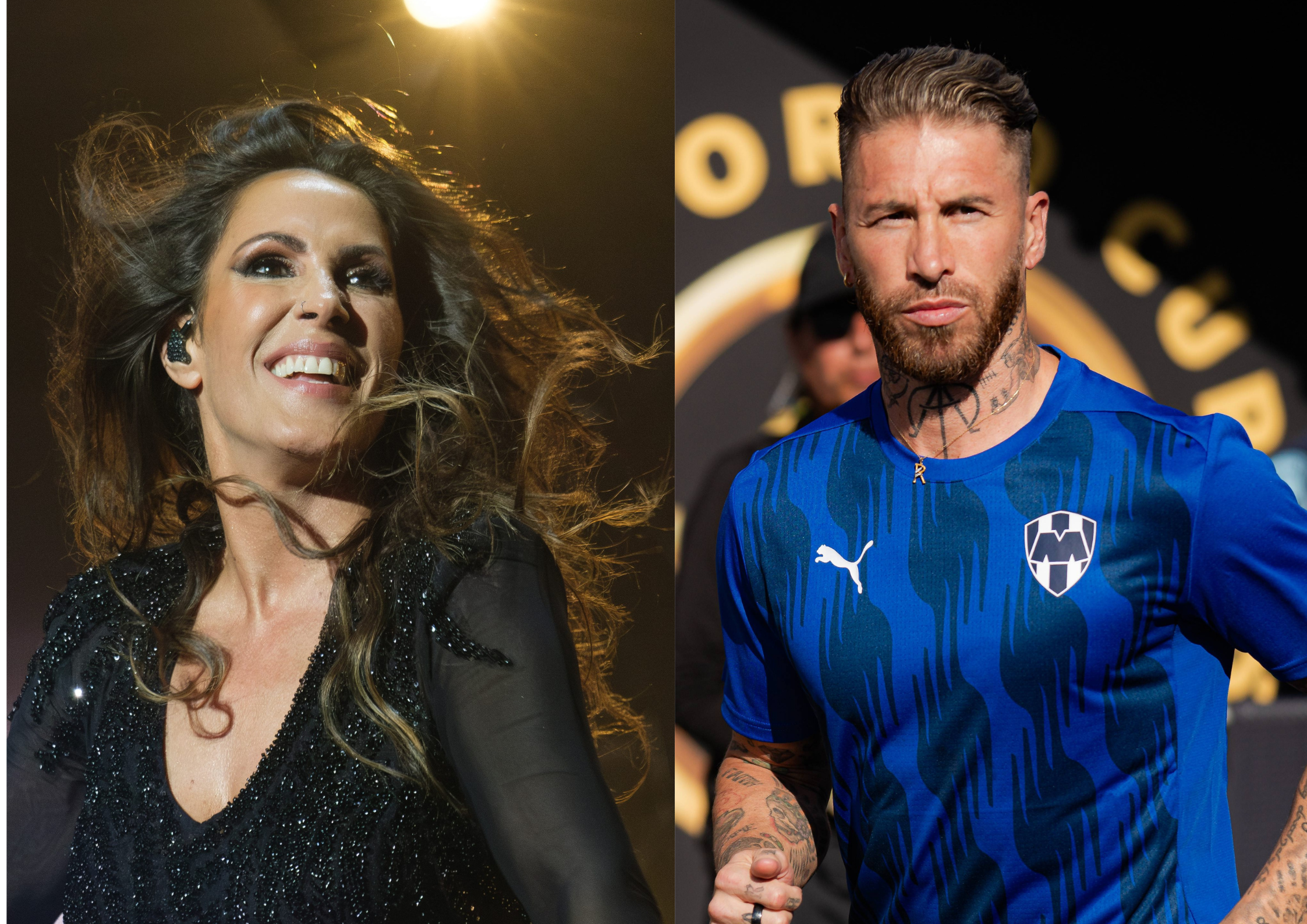 Malú y Sergio Ramos, protagonistas de una foto salida del baúl de los recuerdos