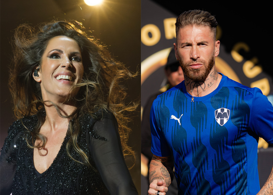 Malú y Sergio Ramos, protagonistas de una foto salida del baúl de los recuerdos