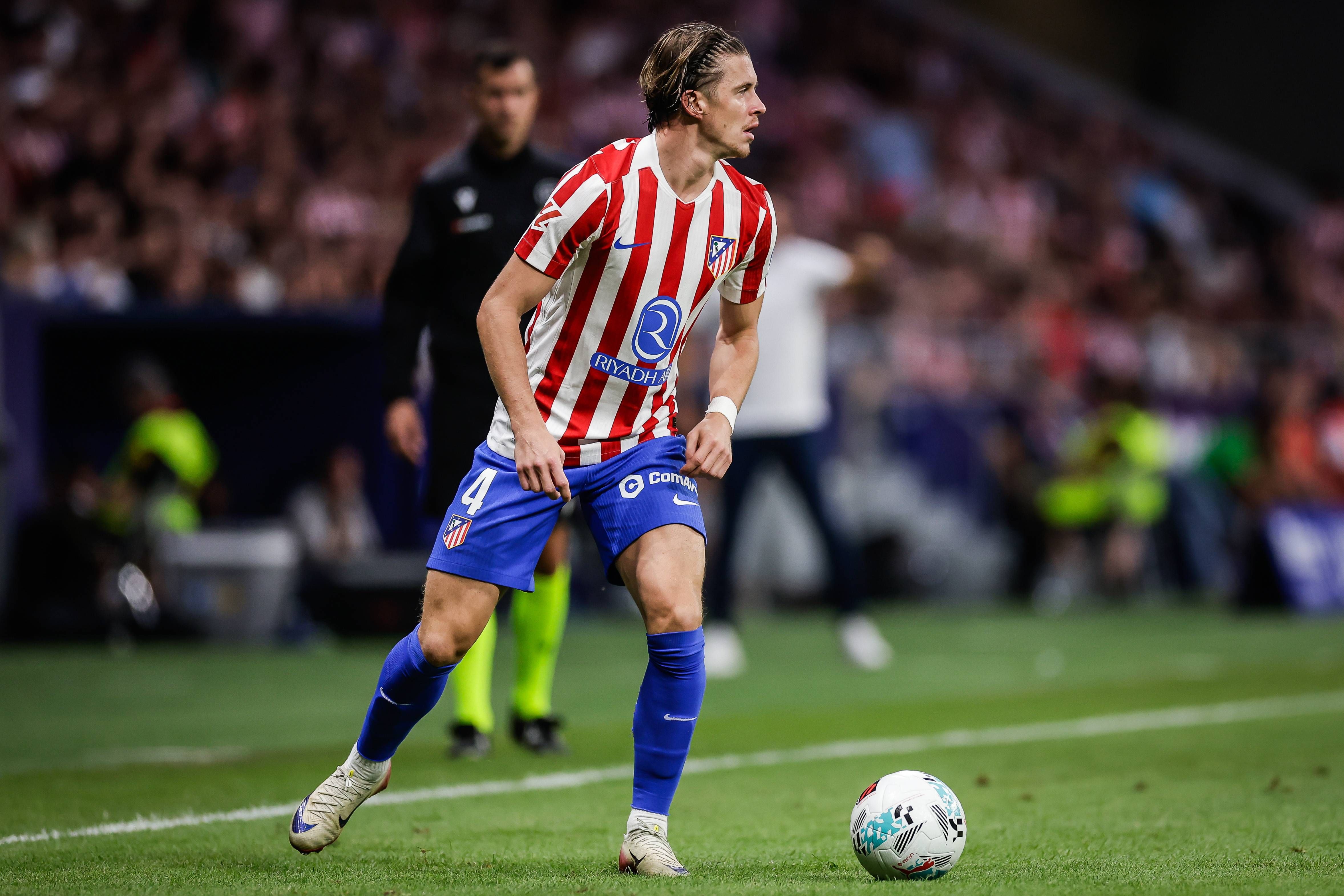 El Atleti se planta con Gallagher