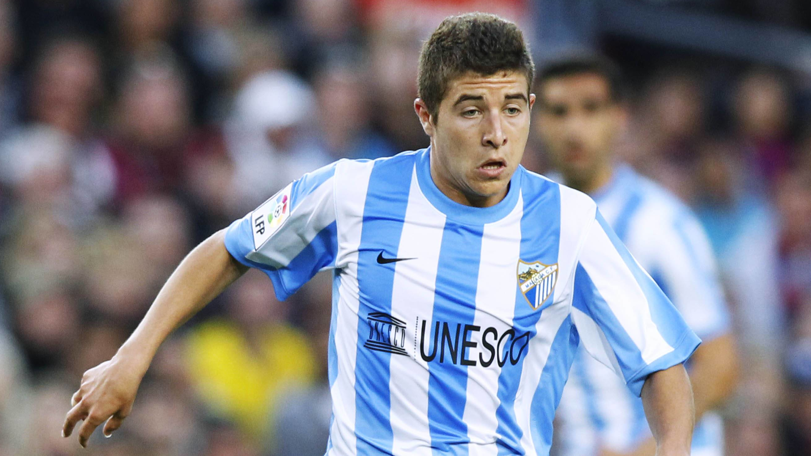 La especial vuelta de Portillo a La Rosaleda con un objetivo claro en el Huesca frente al Málaga