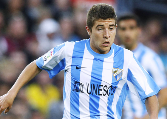 La especial vuelta de Portillo a La Rosaleda con un objetivo claro en el Huesca frente al Málaga