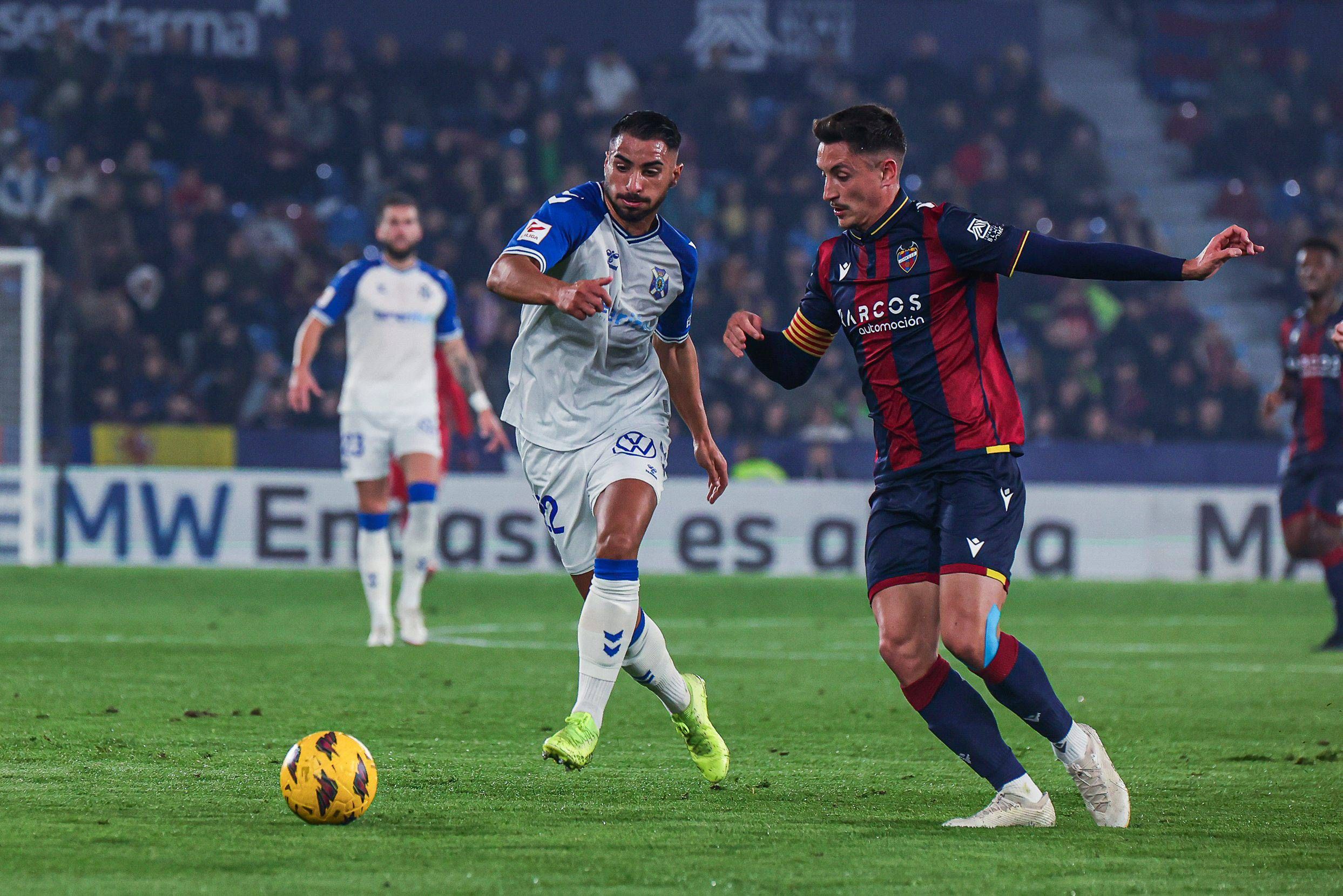 Ya hay fecha para el partido aplazado entre Tenerife-Levante
