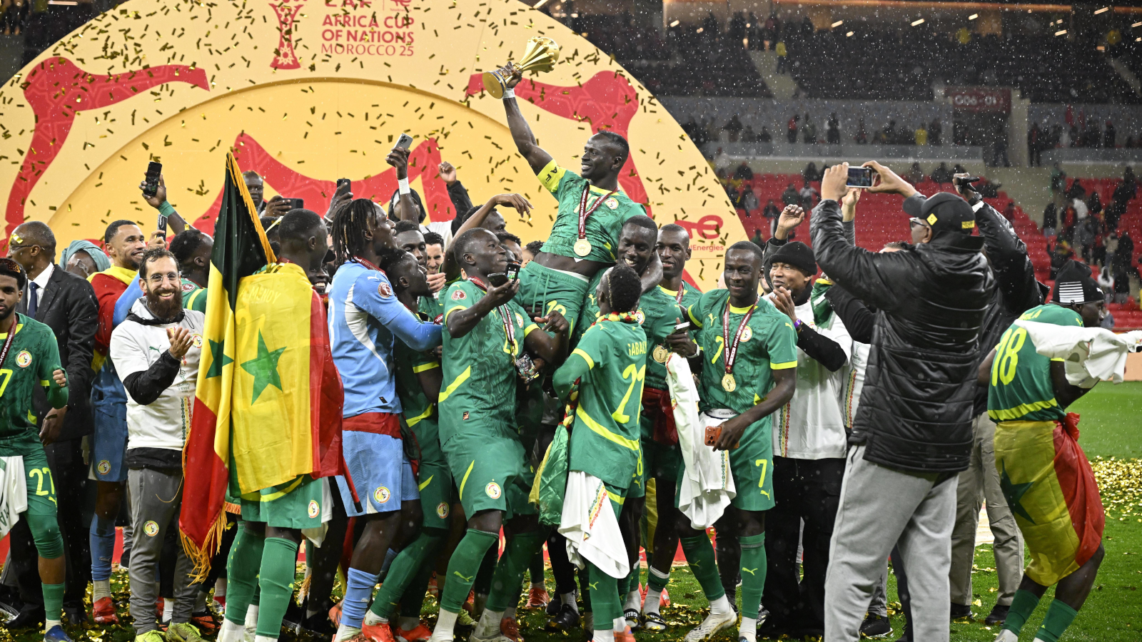 Sigue el lío de la Copa África entre Senegal y Marruecos: se confirma el recurso al TAS